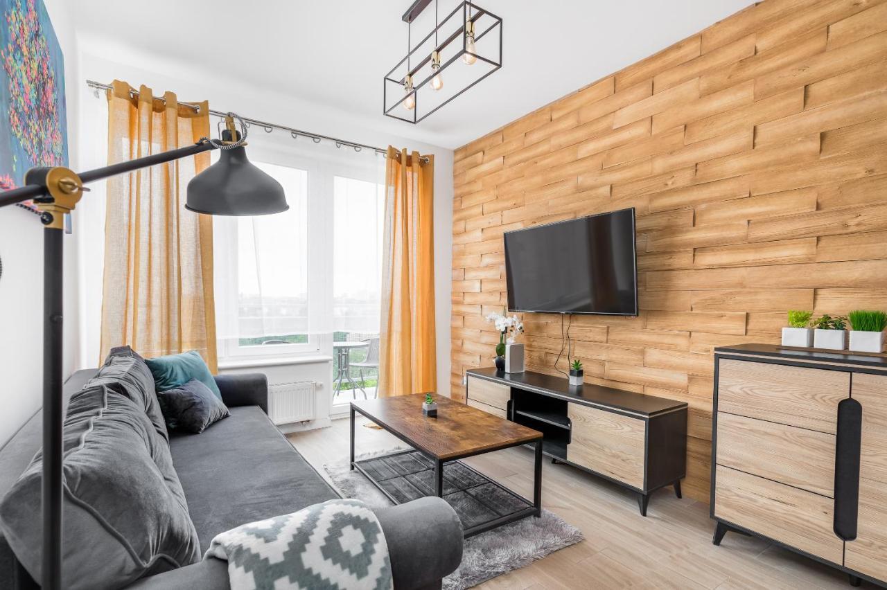 Przytulny Apartament 65 W Centrum Sczecina Stettin Eksteriør billede