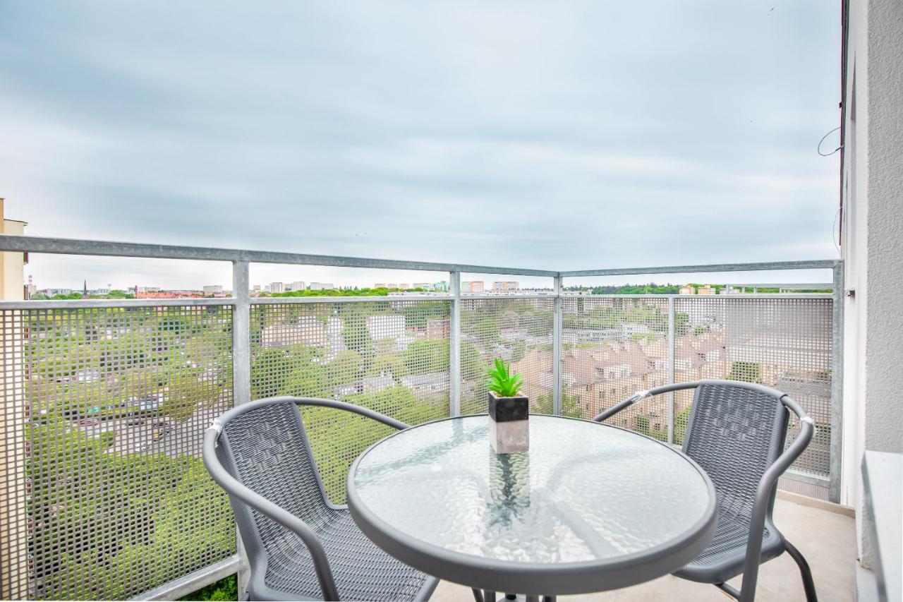 Przytulny Apartament 65 W Centrum Sczecina Stettin Eksteriør billede