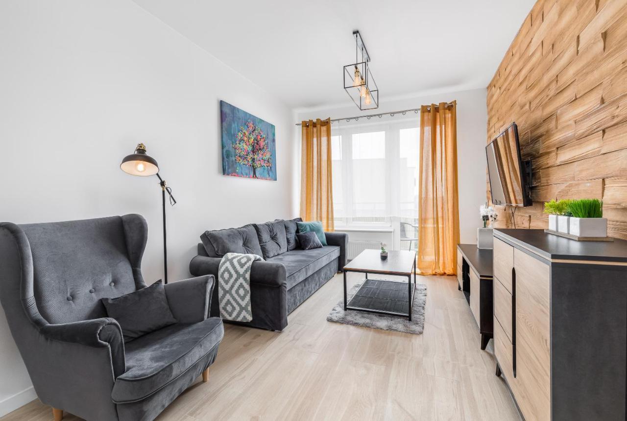 Przytulny Apartament 65 W Centrum Sczecina Stettin Eksteriør billede