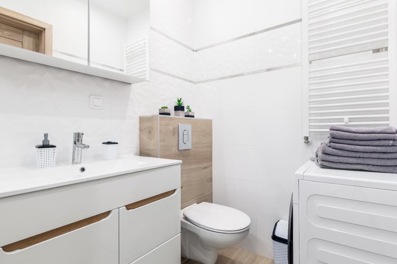 Przytulny Apartament 65 W Centrum Sczecina Stettin Eksteriør billede