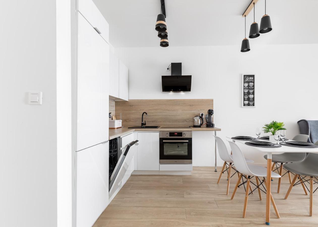 Przytulny Apartament 65 W Centrum Sczecina Stettin Eksteriør billede