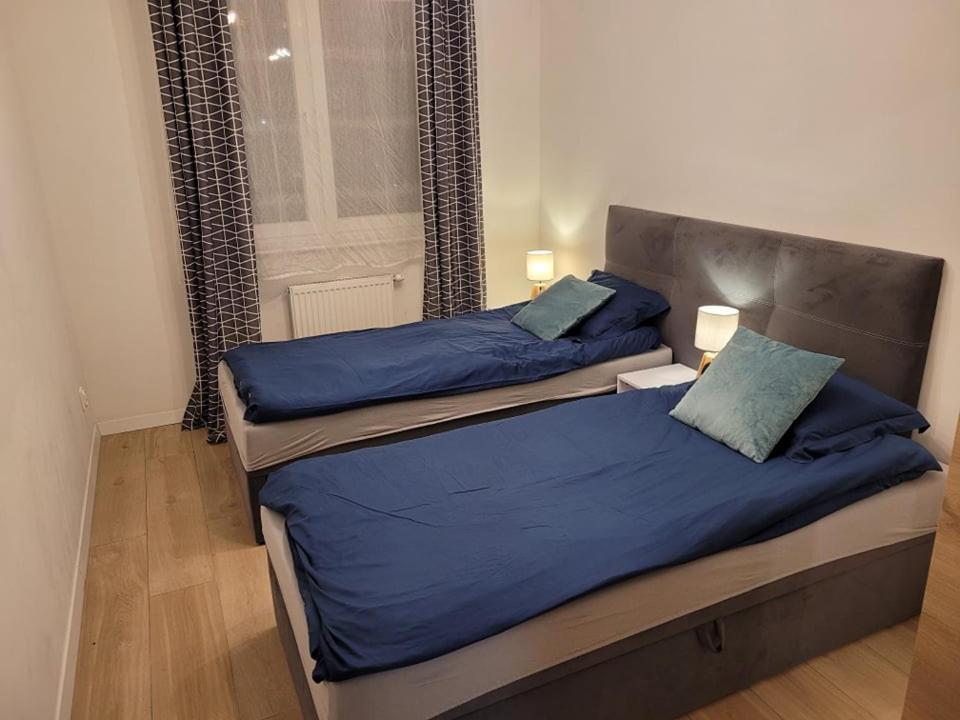 Przytulny Apartament 65 W Centrum Sczecina Stettin Eksteriør billede