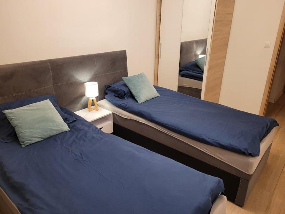 Przytulny Apartament 65 W Centrum Sczecina Stettin Eksteriør billede