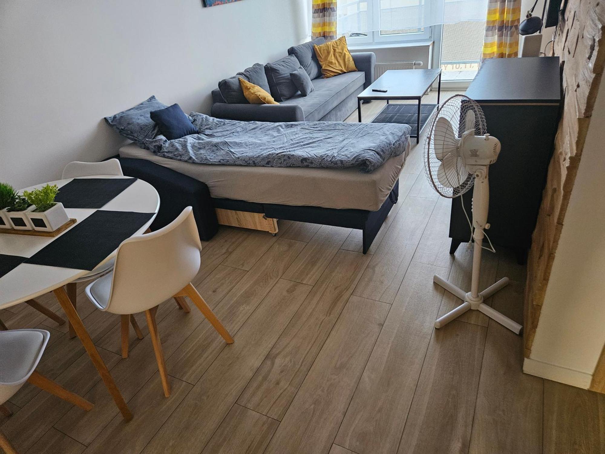 Przytulny Apartament 65 W Centrum Sczecina Stettin Eksteriør billede